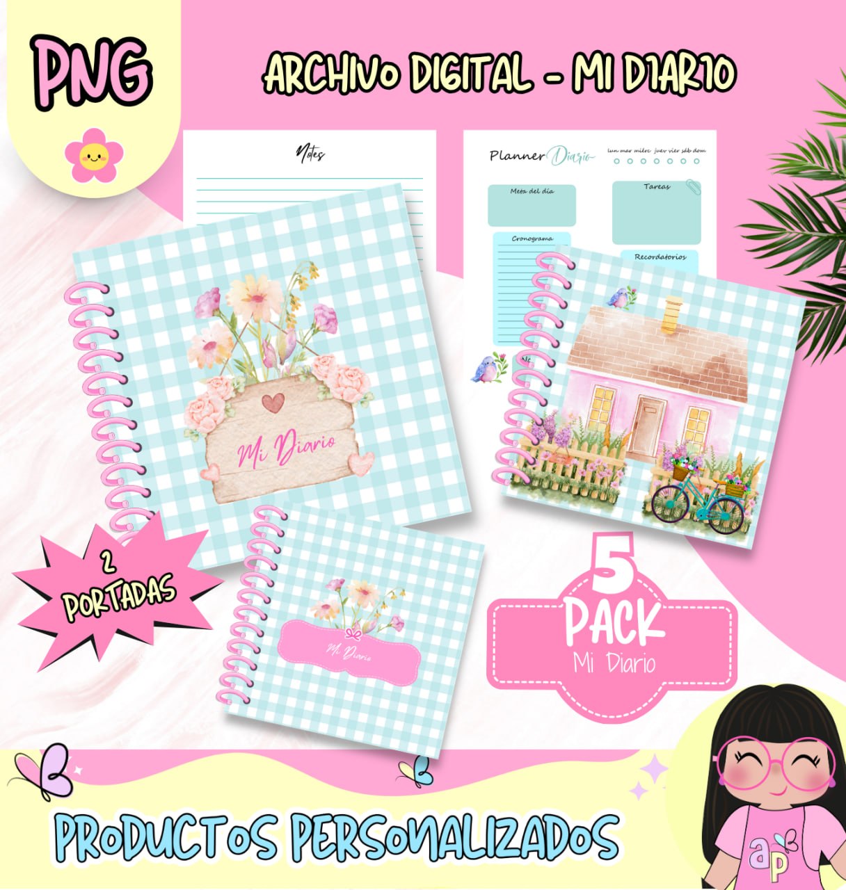 Agenda Mi Diario