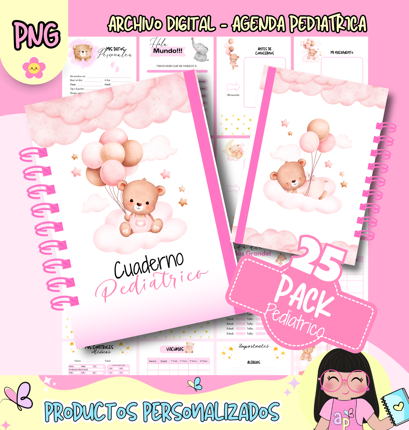 Agenda pediátrica