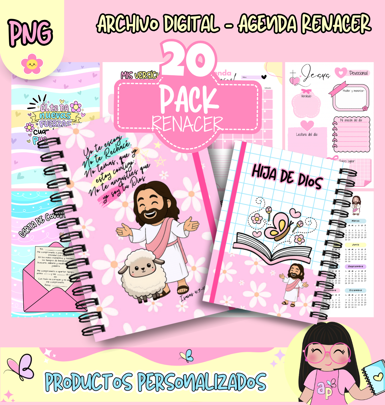 Diseño de Agenda Renacer