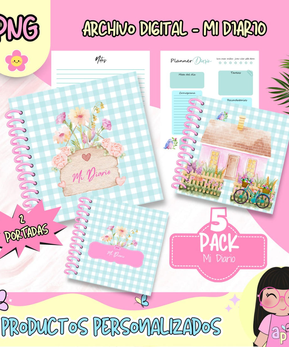 Agenda Mi Diario
