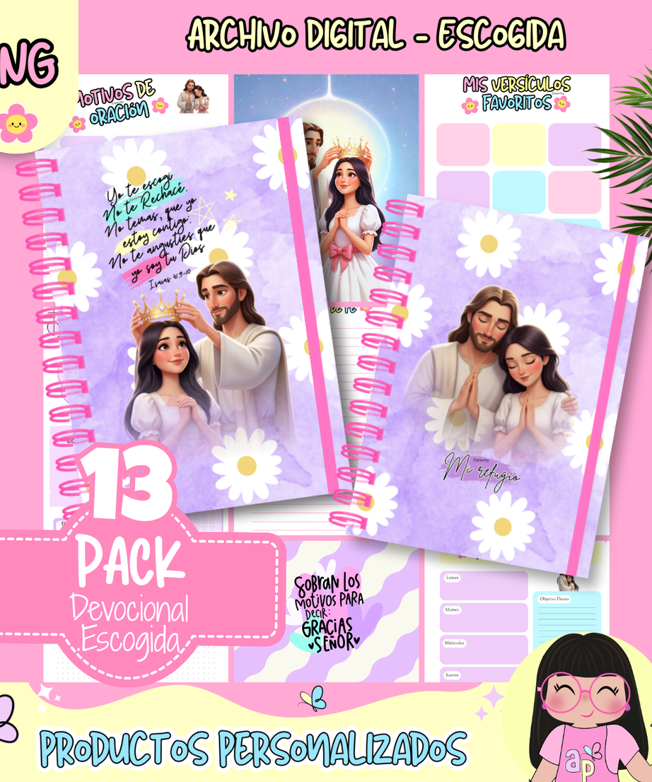 Diseño Agenda escogida