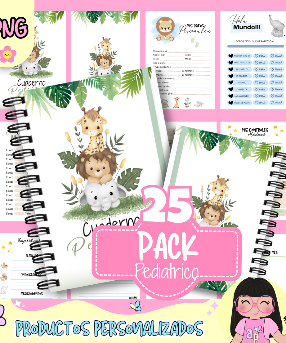Diseño de Agenda Pediátrico Niño