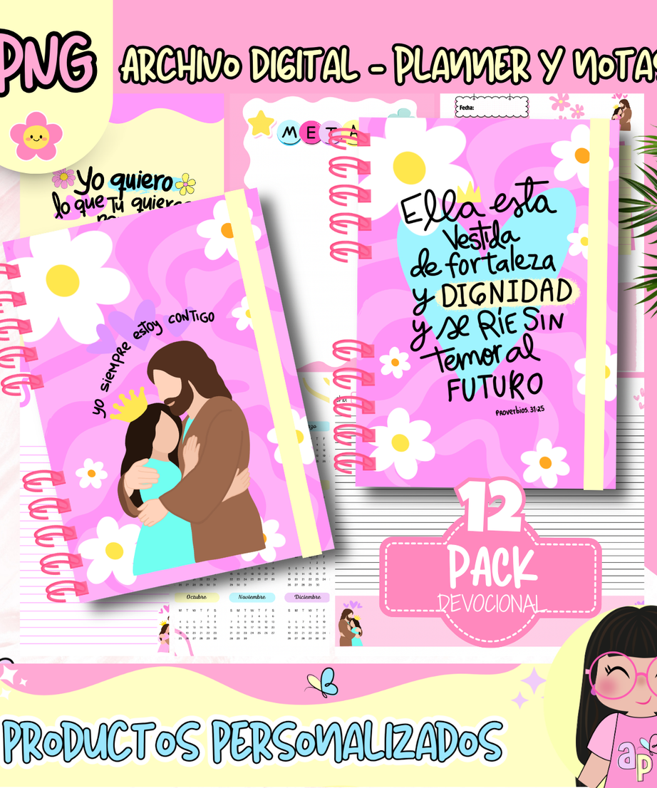 Diseño Agenda Devocional Protegida