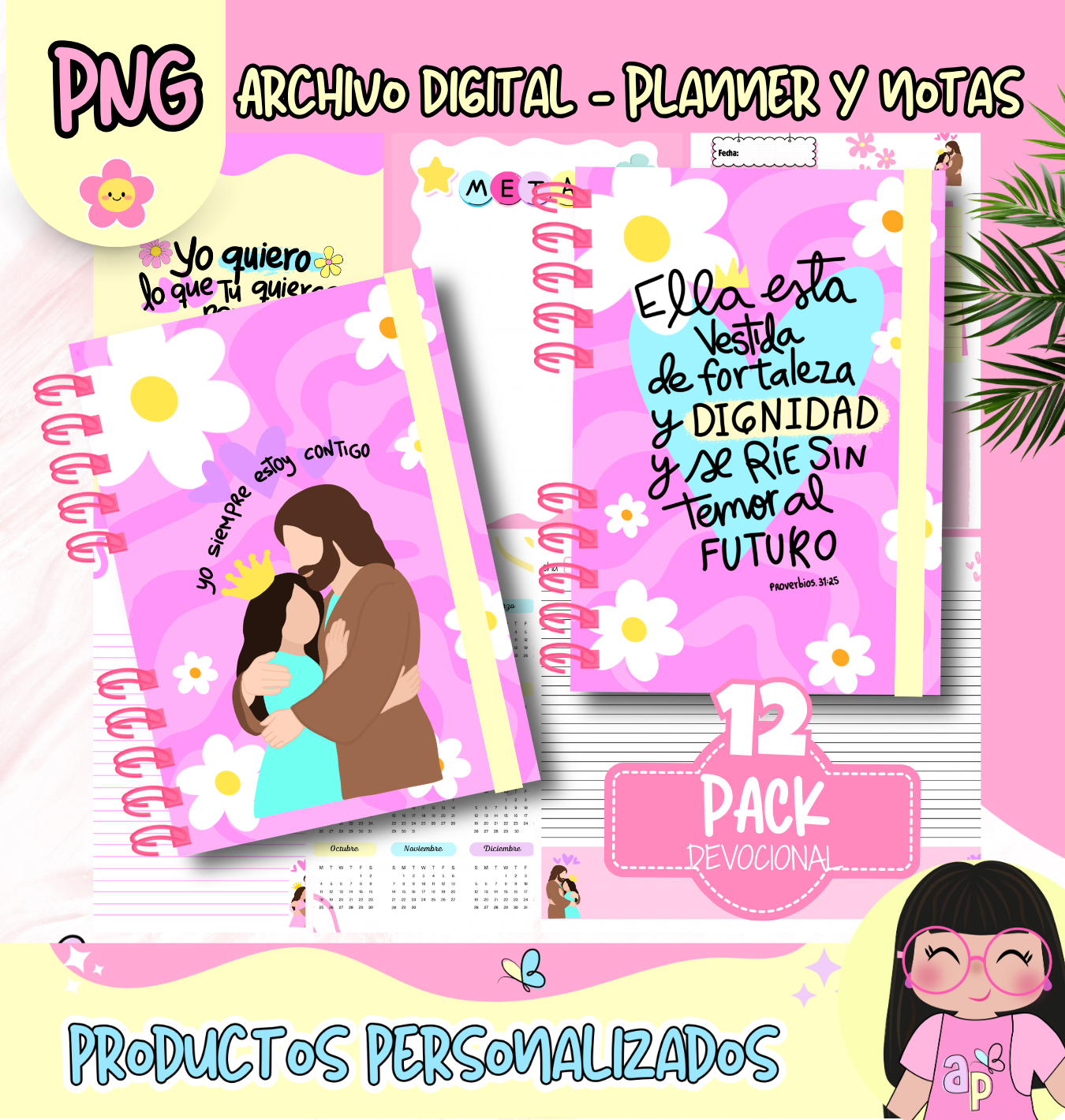Diseño Agenda Devocional Protegida
