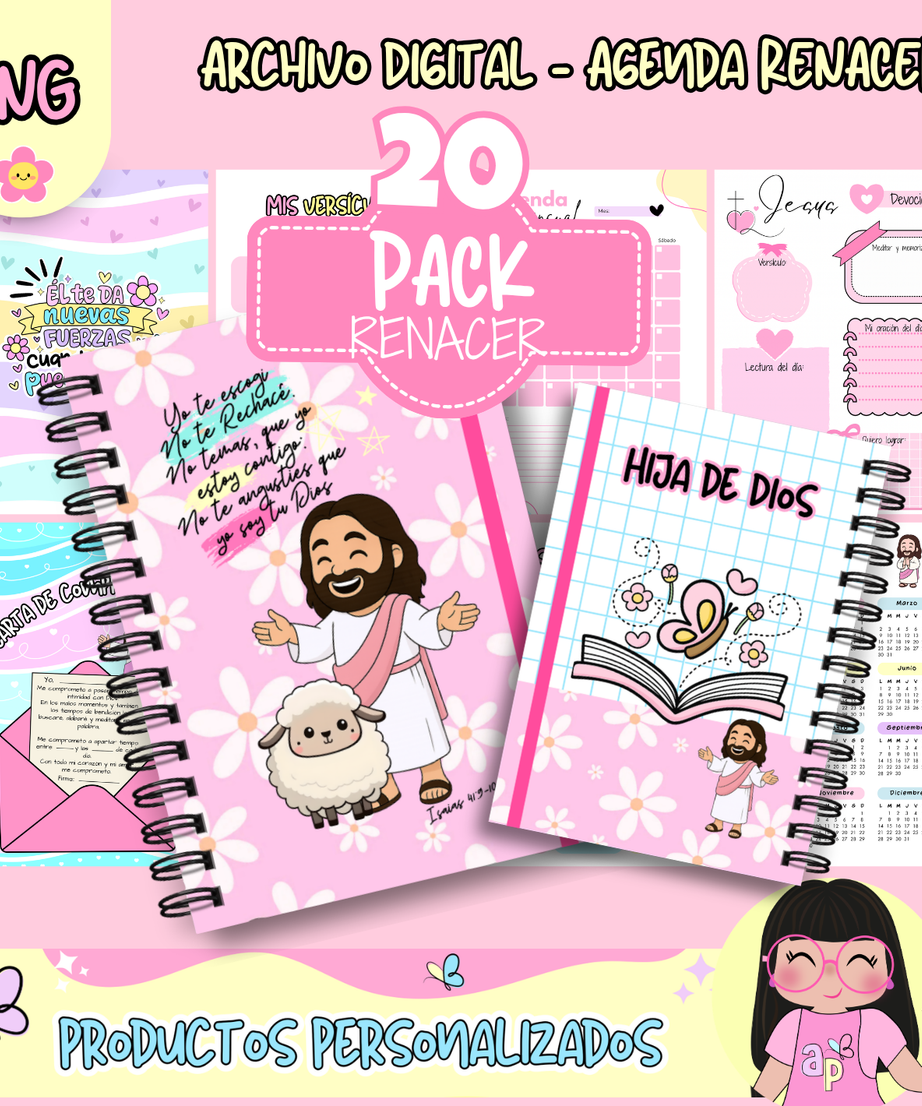 Diseño de Agenda Renacer