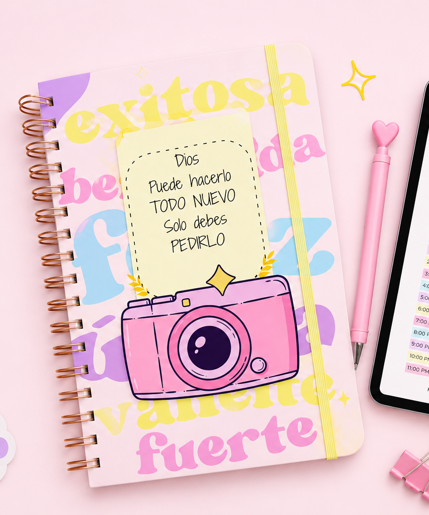 Diseño Agenda Mujer Valiosa