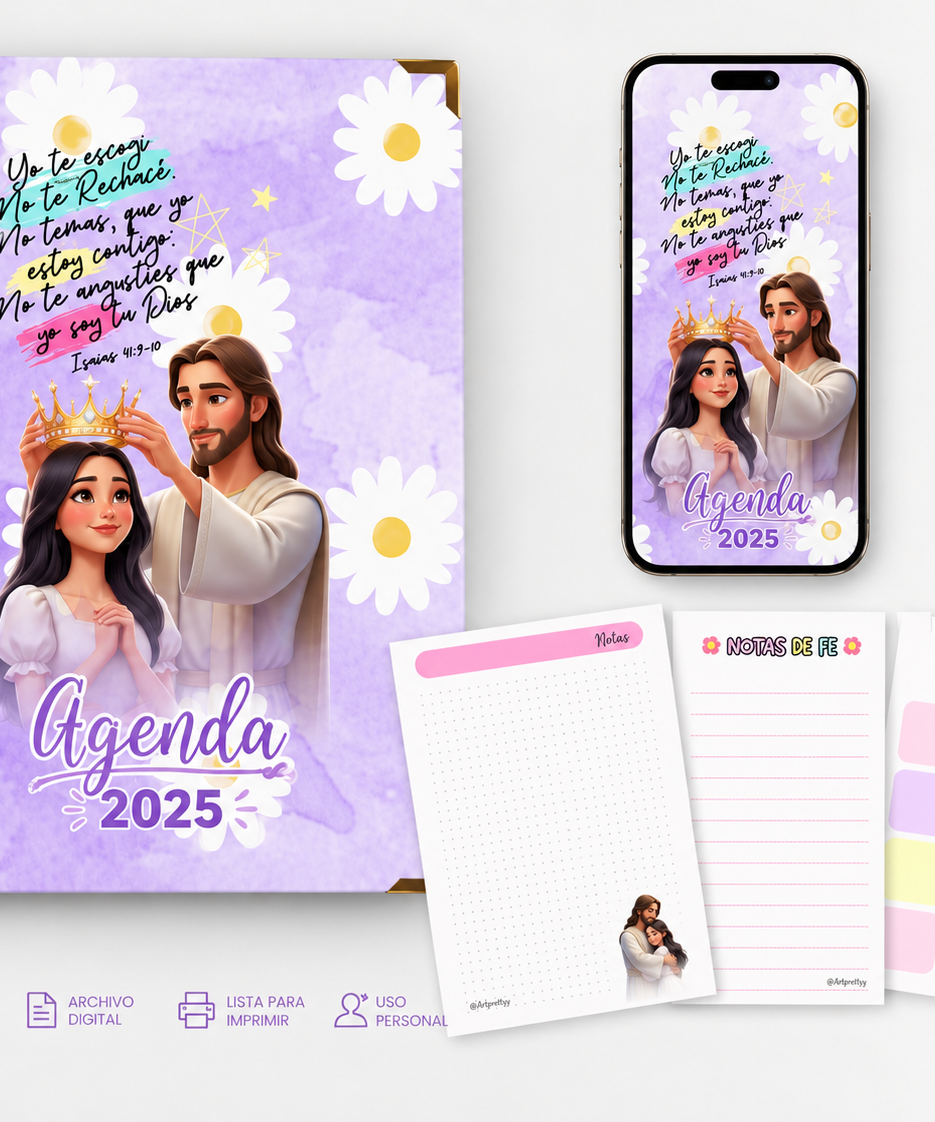 Diseño Agenda escogida