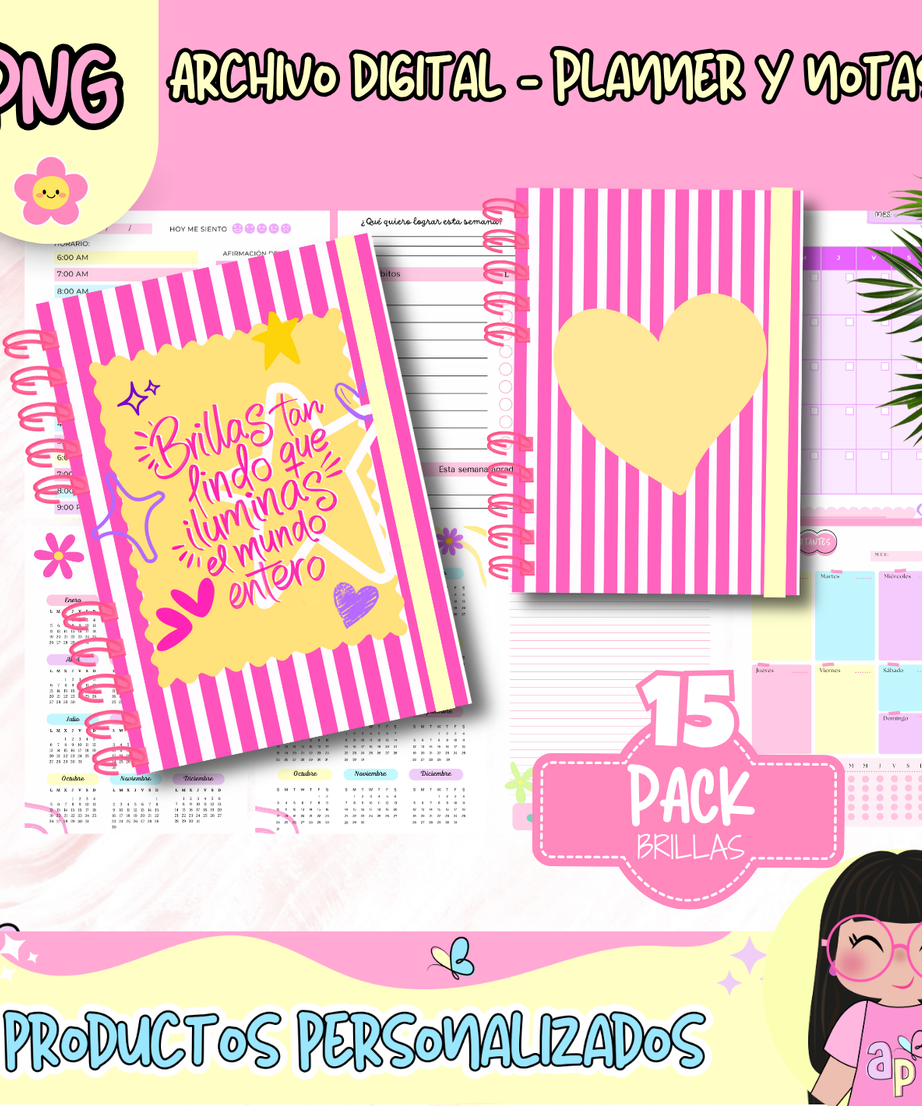 Diseño de Agenda Brilla