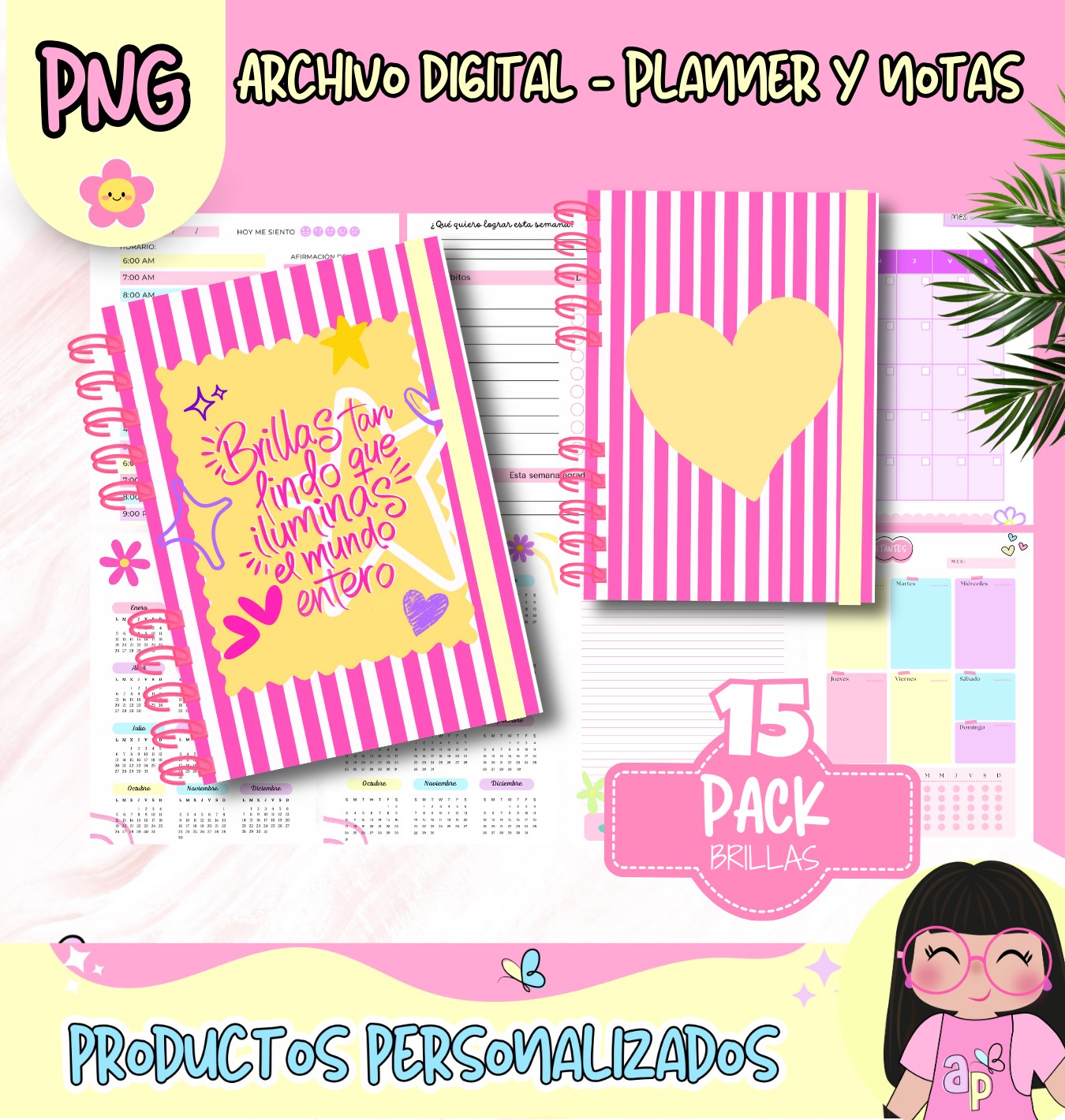 Diseño de Agenda Brilla