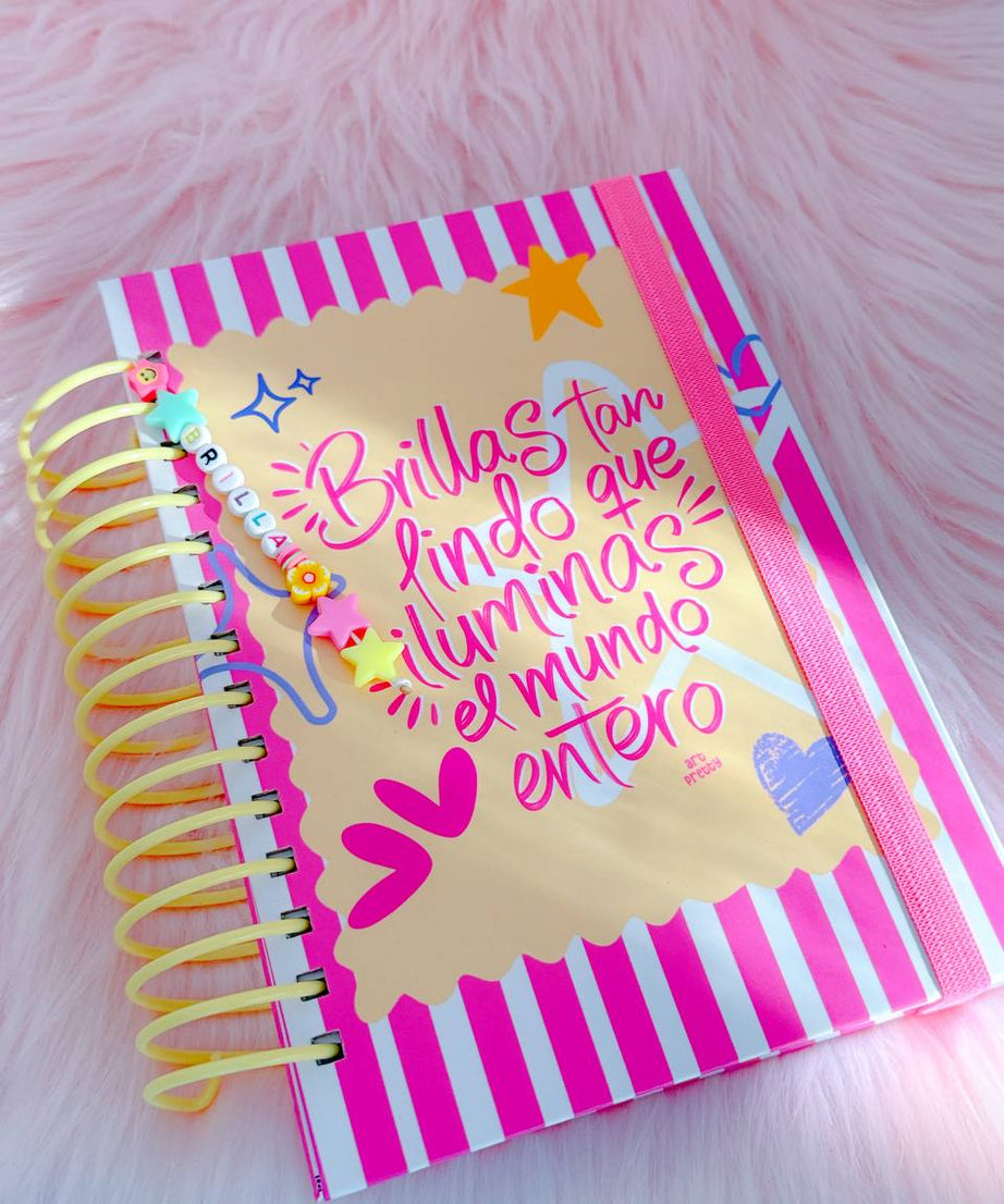 Diseño de Agenda Brilla