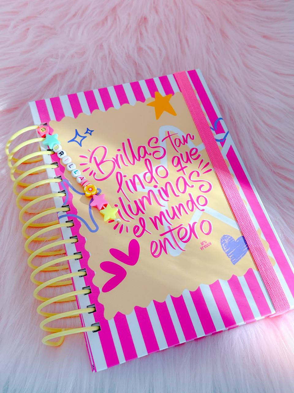 Diseño de Agenda Brilla