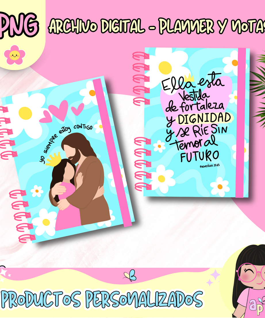Diseño Agenda Devocional Protegida