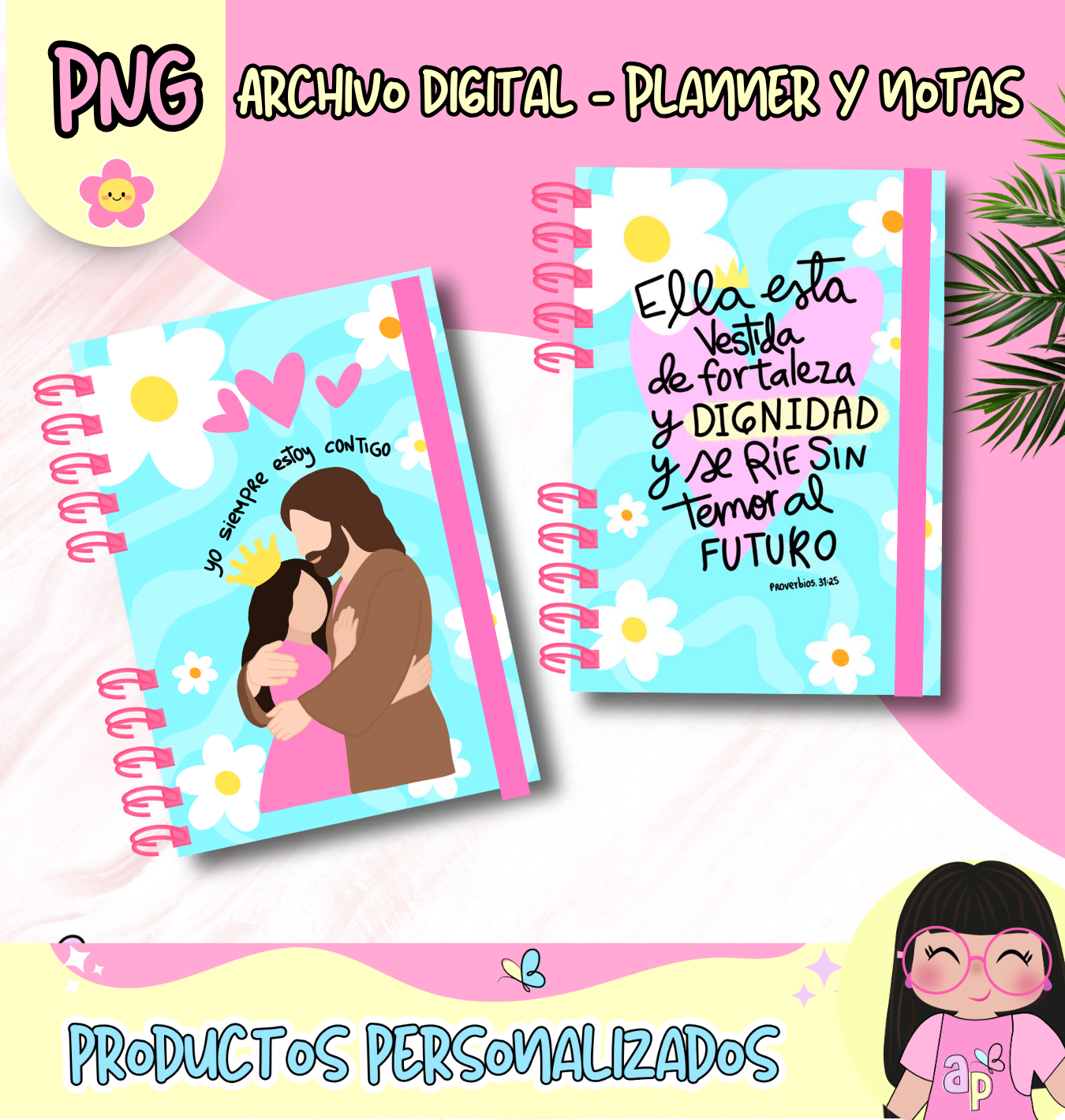 Diseño Agenda Devocional Protegida